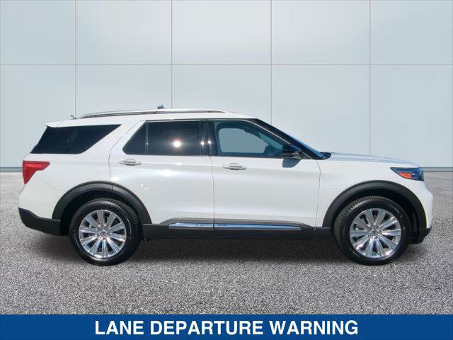 Certified 2021 Ford Explorer Limited AWD/4WD image 6
