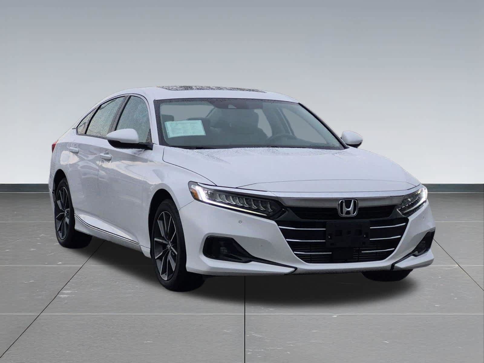 Certified 2021 Honda Accord EX-L image 8