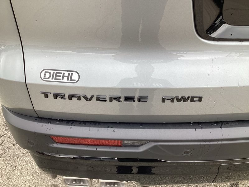 New 2027 Chevrolet Traverse LT w/ Enhanced Driving Package AWD/4WD image 12