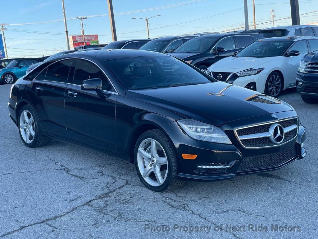 Used 2014 Mercedes-Benz CLS 550 4MATIC image 4