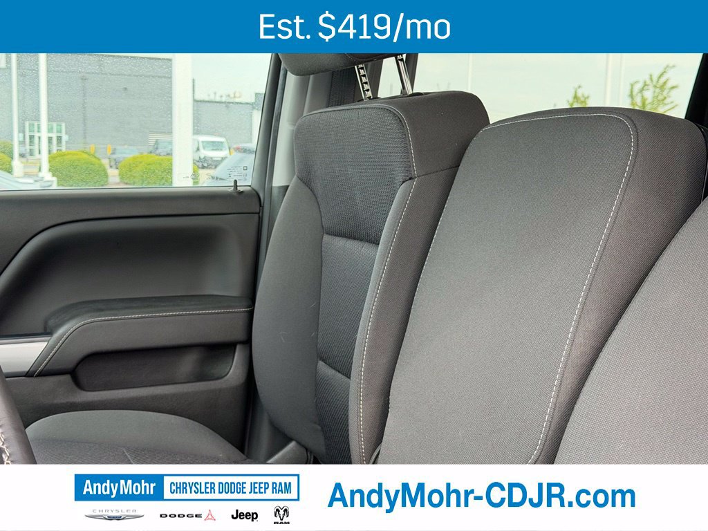 Used 2018 Chevrolet Silverado 1500 LT w/ All Star Edition AWD/4WD image 13