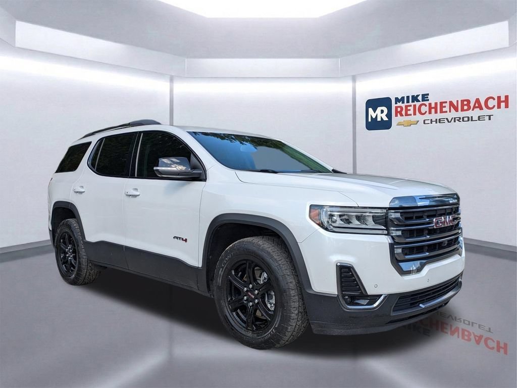 Used 2022 GMC Acadia AT4 w/ Technology Package AWD/4WD video 2