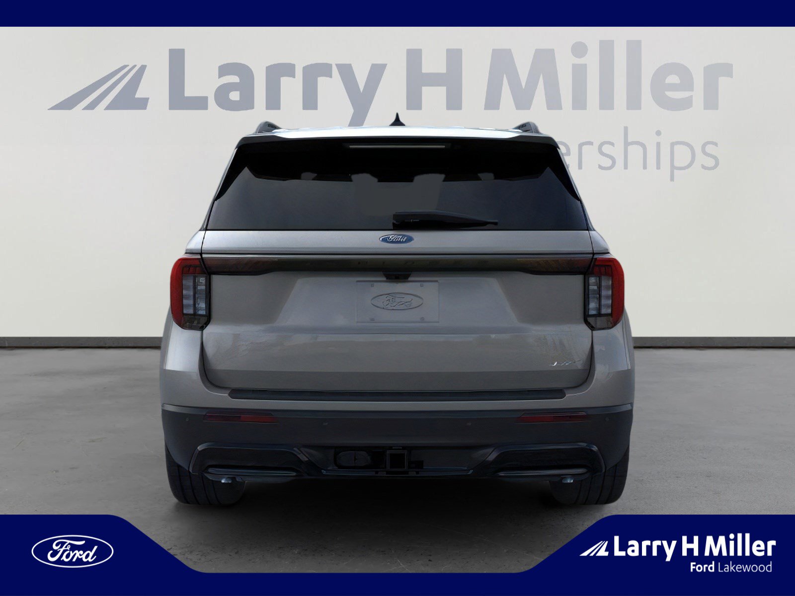 New 2026 Ford Explorer ST-Line w/ ST-Line Street Pack image 5