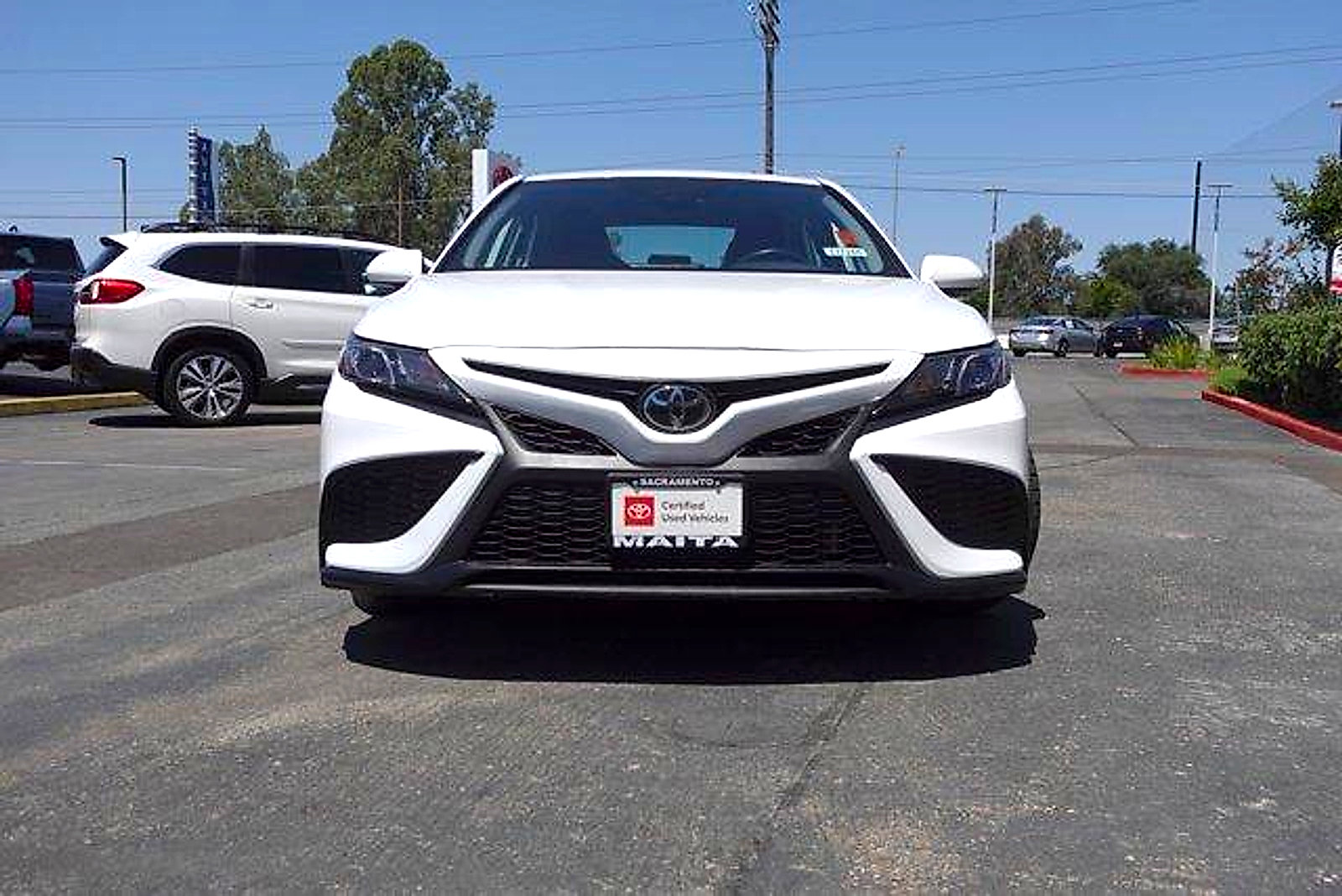 Certified 2024 Toyota Camry SE w/ Convenience Package FWD image 3