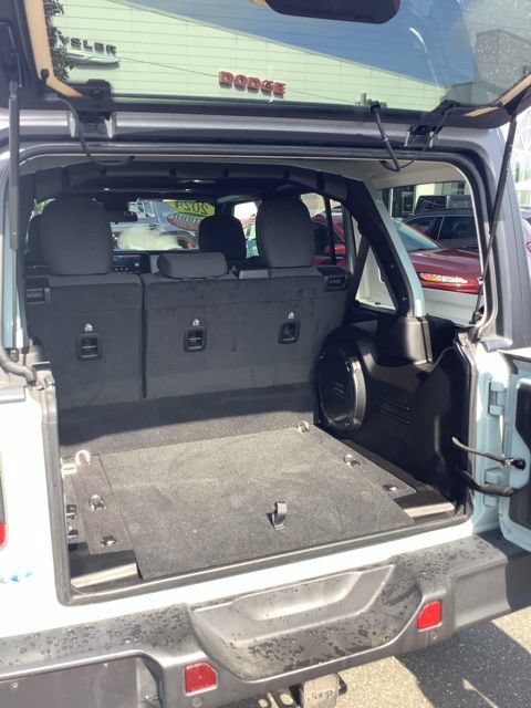 Certified 2024 Jeep Wrangler Unlimited AWD/4WD image 21