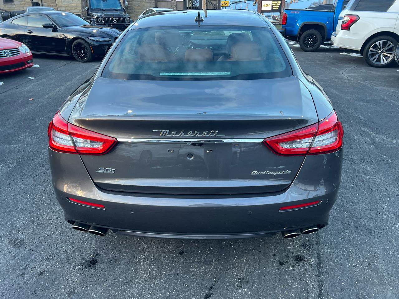 Used 2017 Maserati Quattroporte S GranLusso Q4 image 6