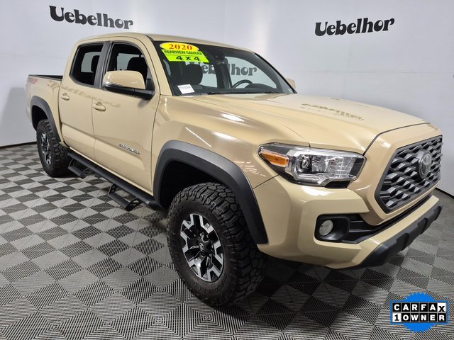 Used 2020 Toyota Tacoma TRD Off-Road