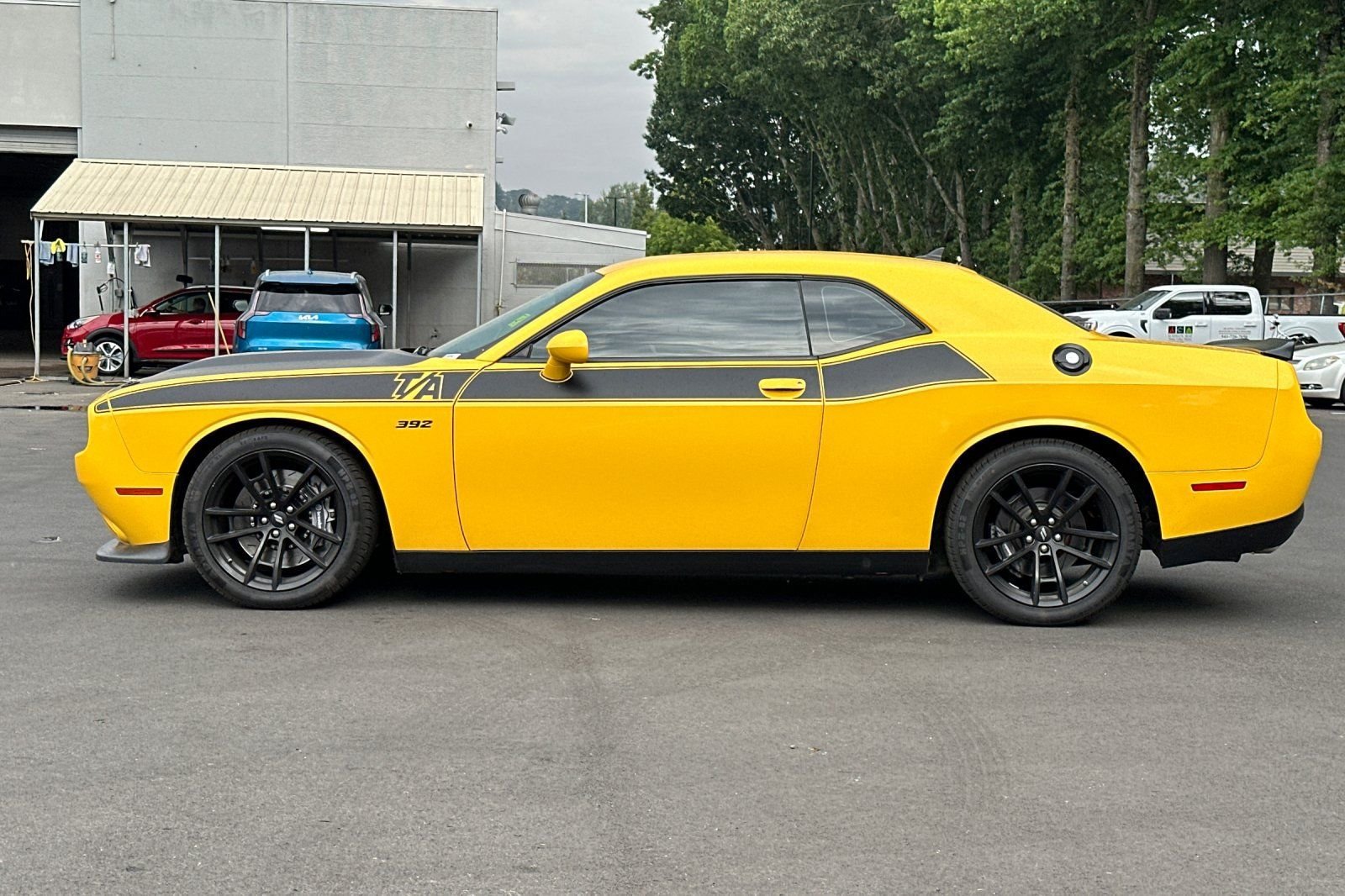 Used 2017 Dodge Challenger T/A RWD image 7