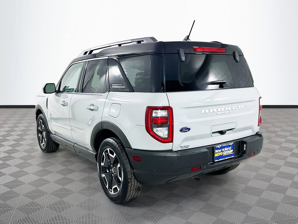 Certified 2022 Ford Bronco Sport Outer Banks w/ Tech Package image 5