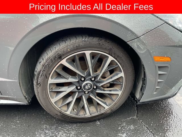 Used 2020 Hyundai Sonata SEL Plus w/ Tech Package FWD image 11