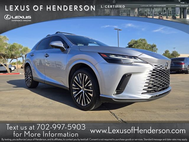Certified 2024 Lexus RX 350 Premium w/ Accessory Package (Z1)
