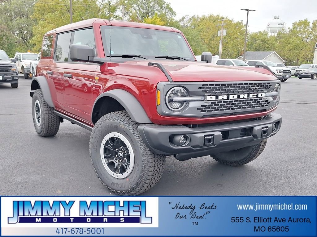New 2025 Ford Bronco Badlands w/ Sasquatch Package image 1