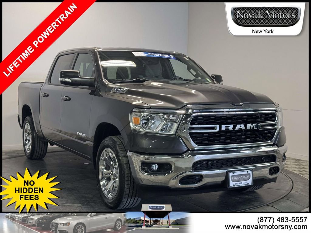 Used 2022 RAM 1500 Big Horn