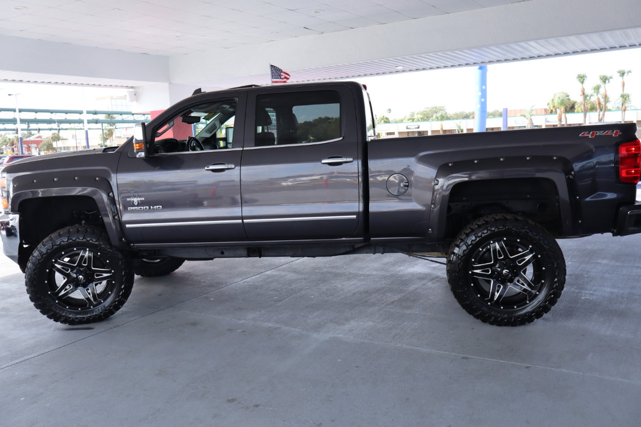 Used 2015 Chevrolet Silverado 2500 LTZ w/ Duramax Plus Package image 10