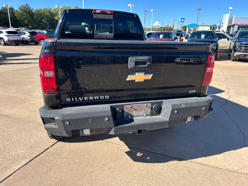 Used 2015 Chevrolet Silverado 1500 LTZ Z71 w/ LTZ Plus Package AWD/4WD image 12
