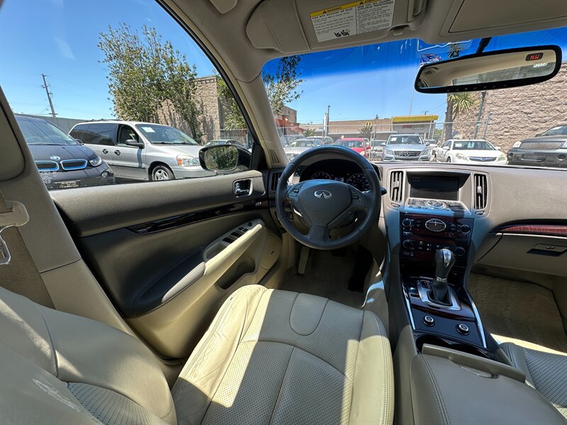 Used 2010 INFINITI G37 Journey w/ Premium Pkg RWD image 15