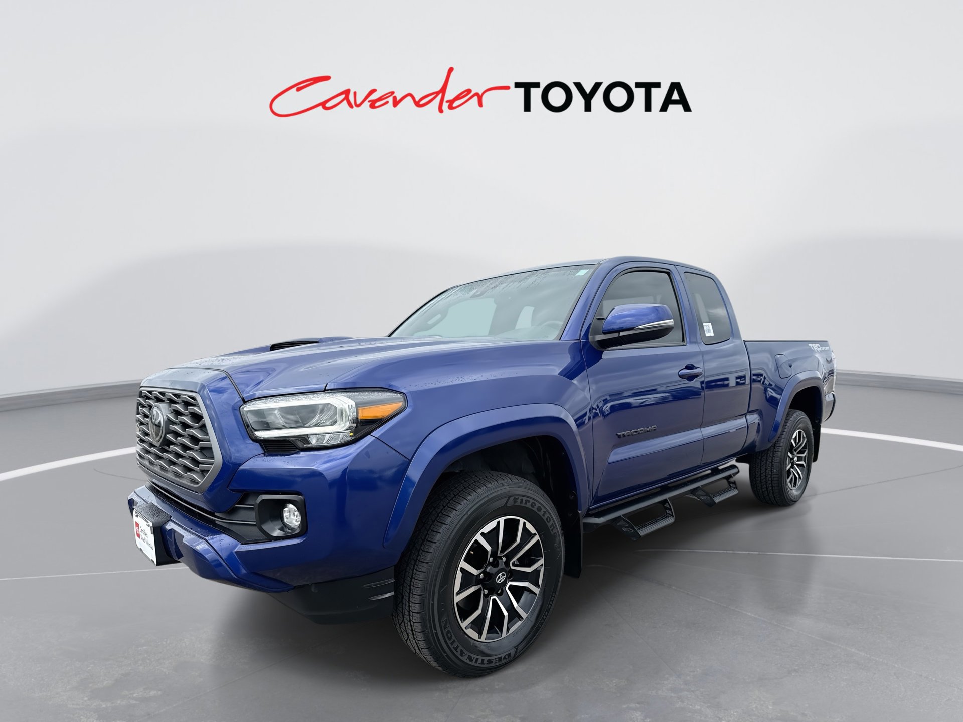 Certified 2023 Toyota Tacoma TRD Sport image 1