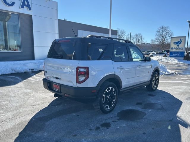 Used 2022 Ford Bronco Sport Outer Banks w/ Tech Package image 7