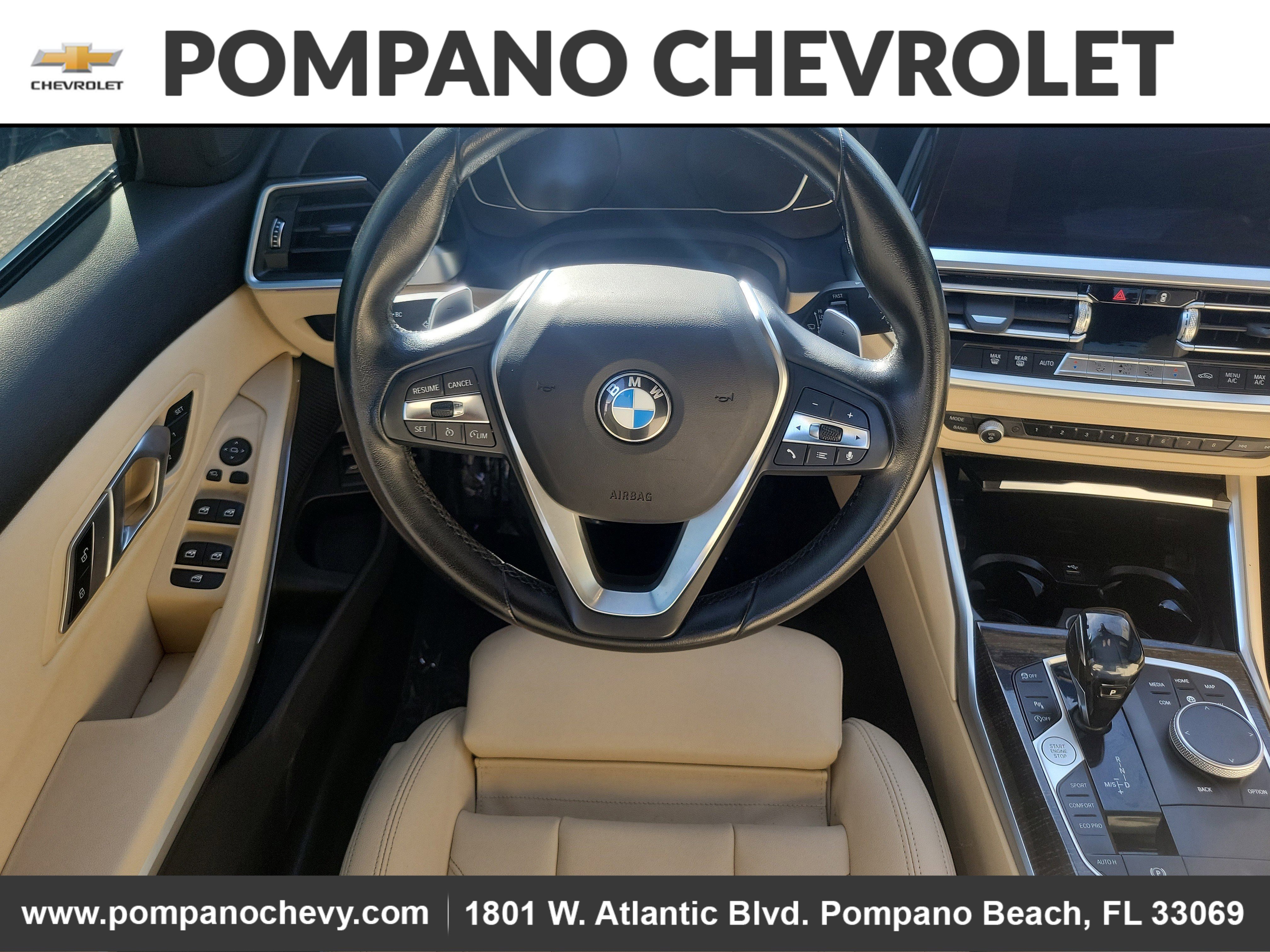 Used 2021 BMW 330i Sedan w/ Convenience Package image 14