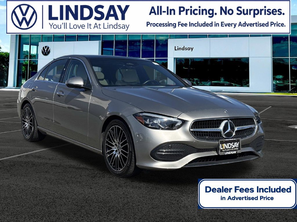 Used 2024 Mercedes-Benz C 300 4MATIC Sedan