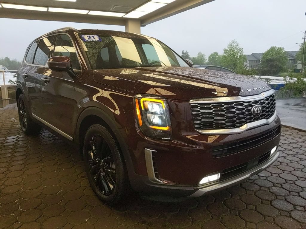 Used 2021 Kia Telluride SX AWD/4WD image 4