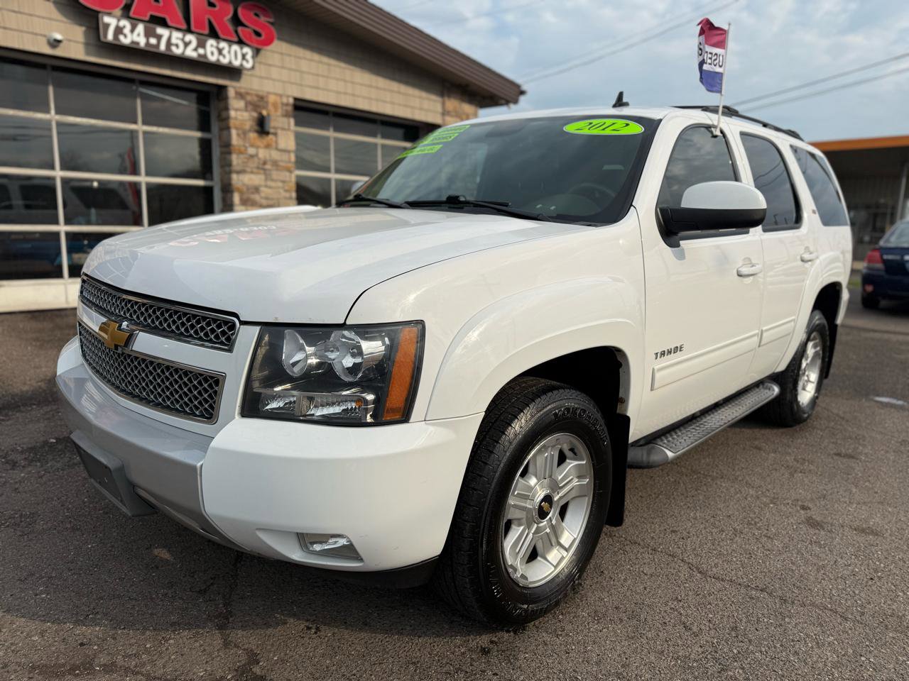 Used 2012 Chevrolet Tahoe LT w/ Suspension Package, Off-Road image 2