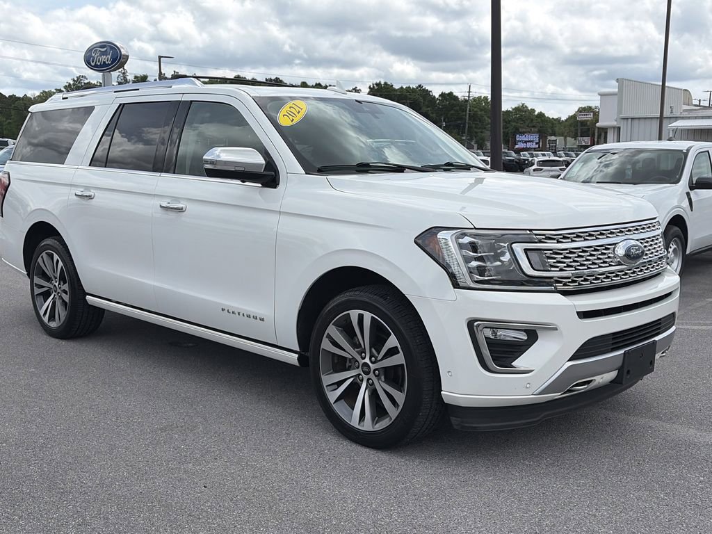 Used 2021 Ford Expedition Max Platinum AWD/4WD image 9