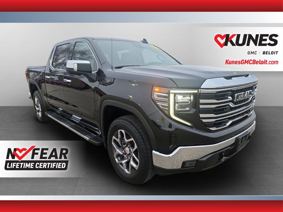 New 2026 GMC Sierra 1500 SLT w/ SLT Premium Package