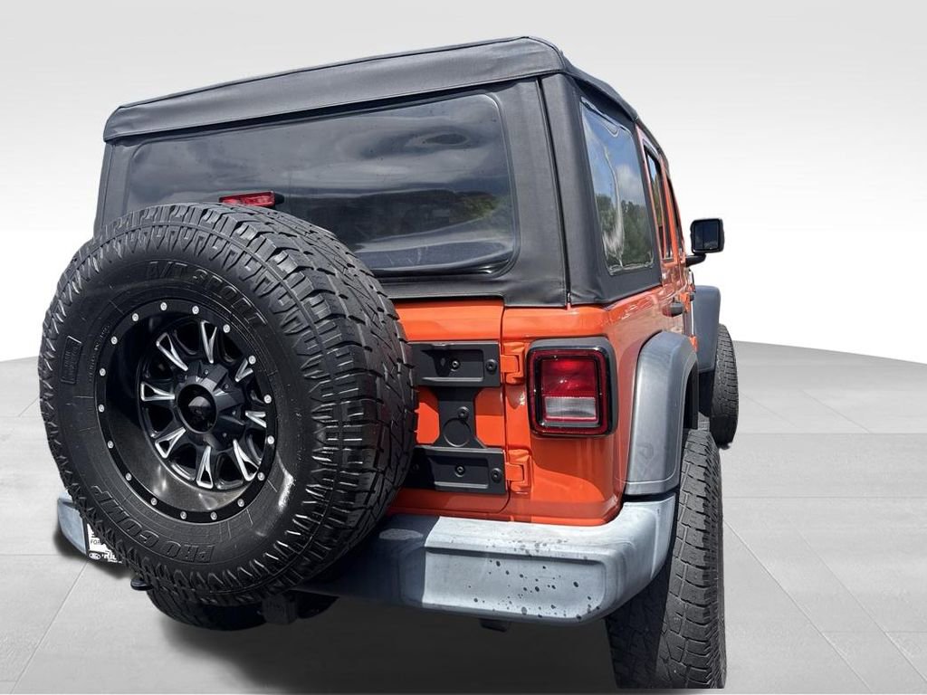 Used 2019 Jeep Wrangler Unlimited Sport AWD/4WD image 17