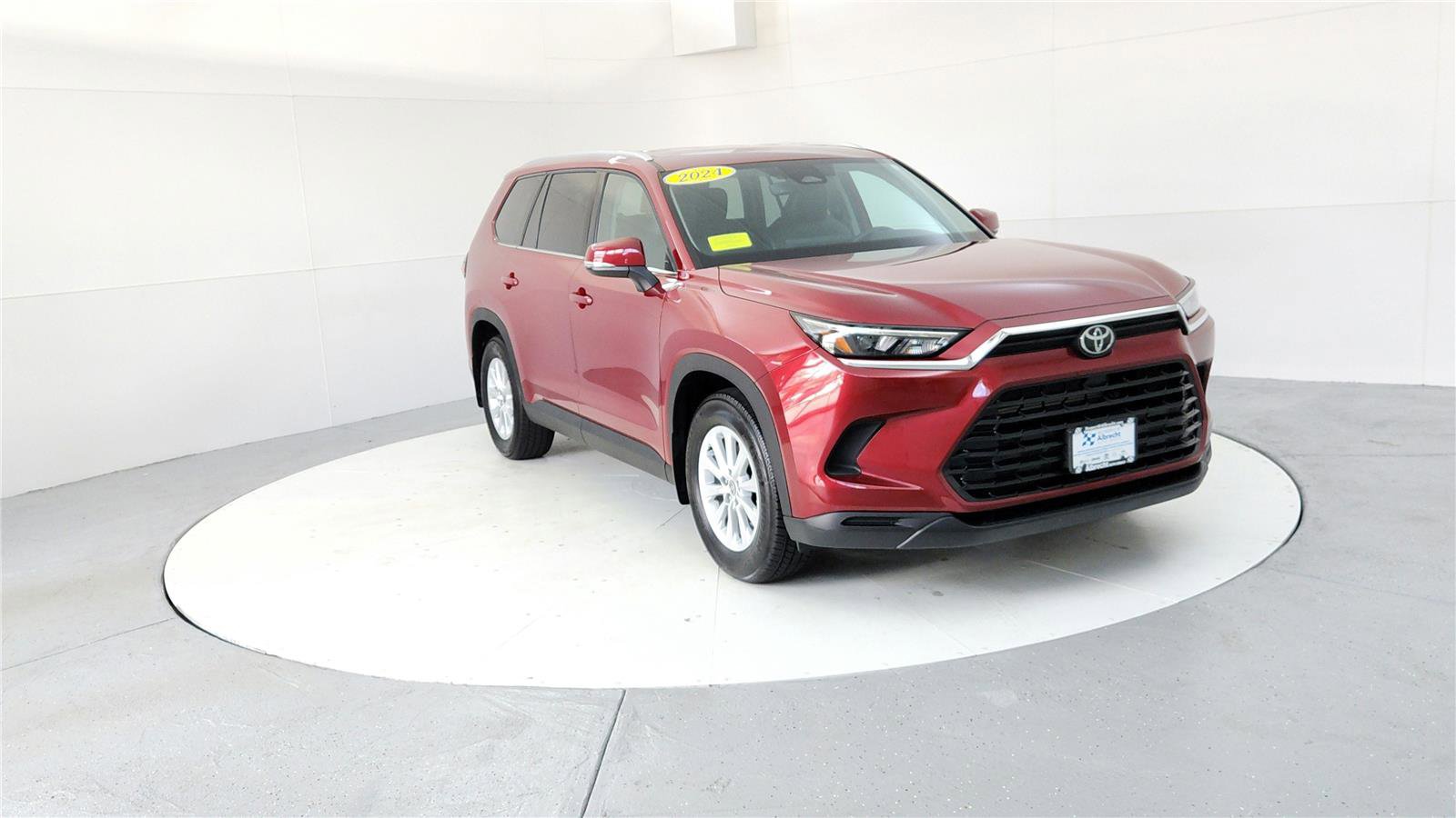 Certified 2024 Toyota Grand Highlander XLE