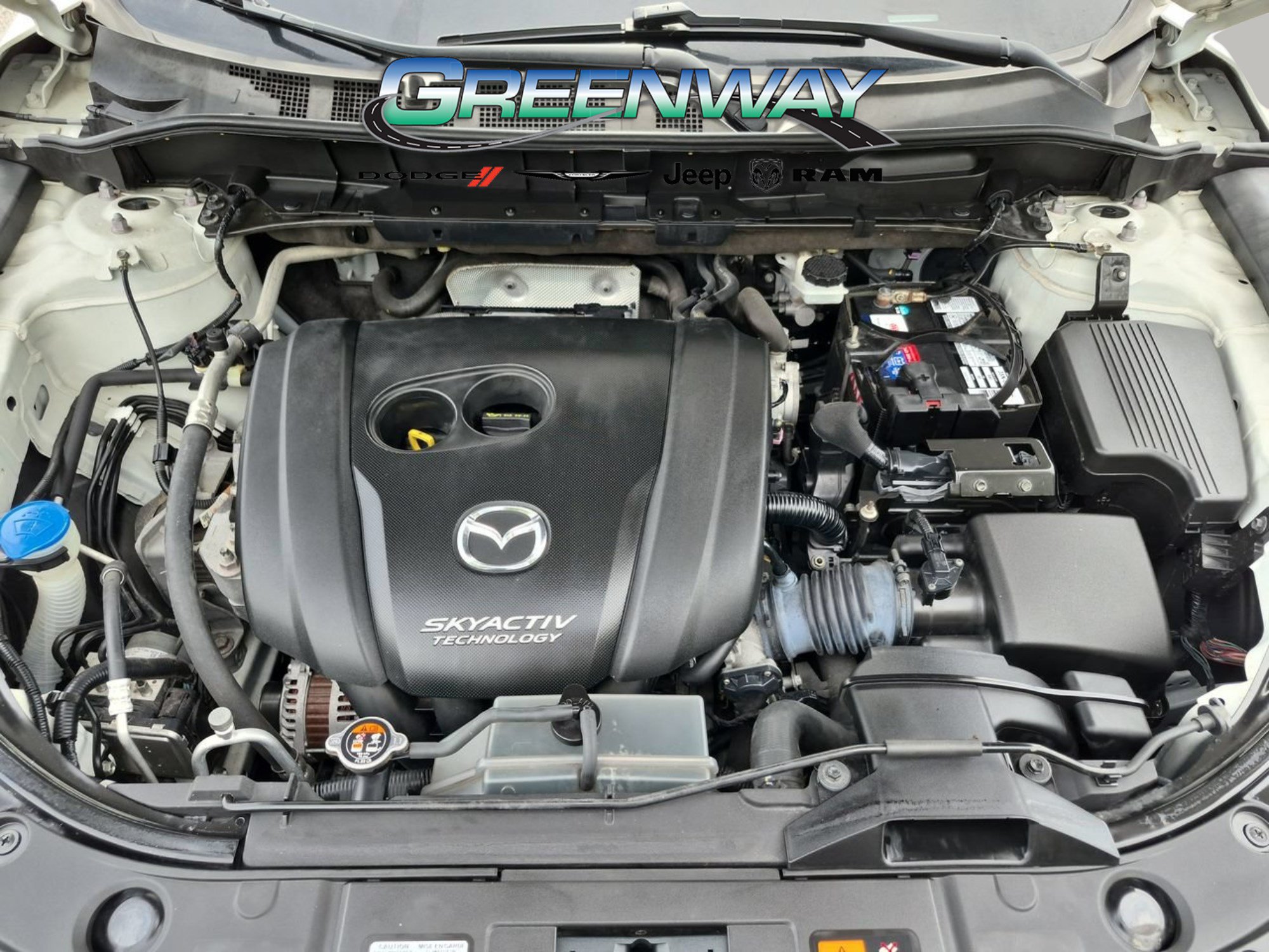 Used 2018 MAZDA CX-5 Touring w/ Preferred Equipment Package FWD image 7