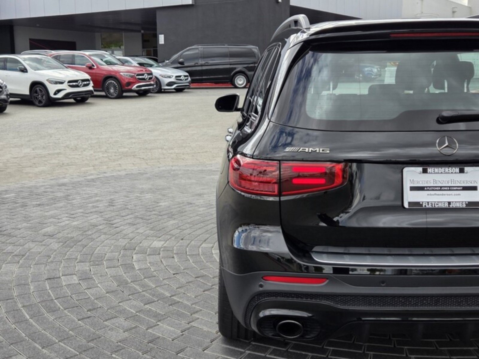 Certified 2026 Mercedes-Benz GLB 35 AMG 4MATIC image 11