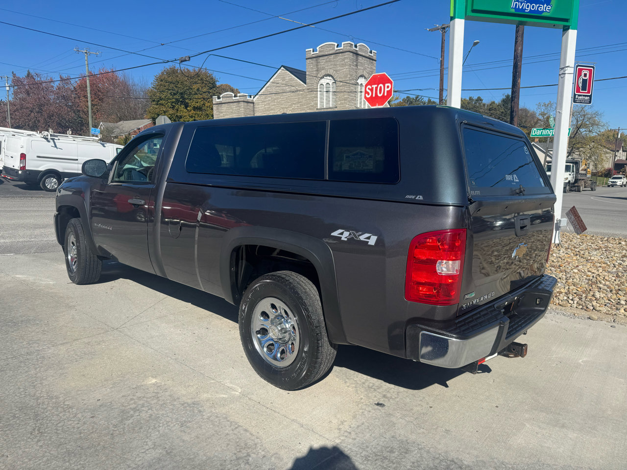 Used 2011 Chevrolet Silverado 1500 W/T w/ LS Package image 3