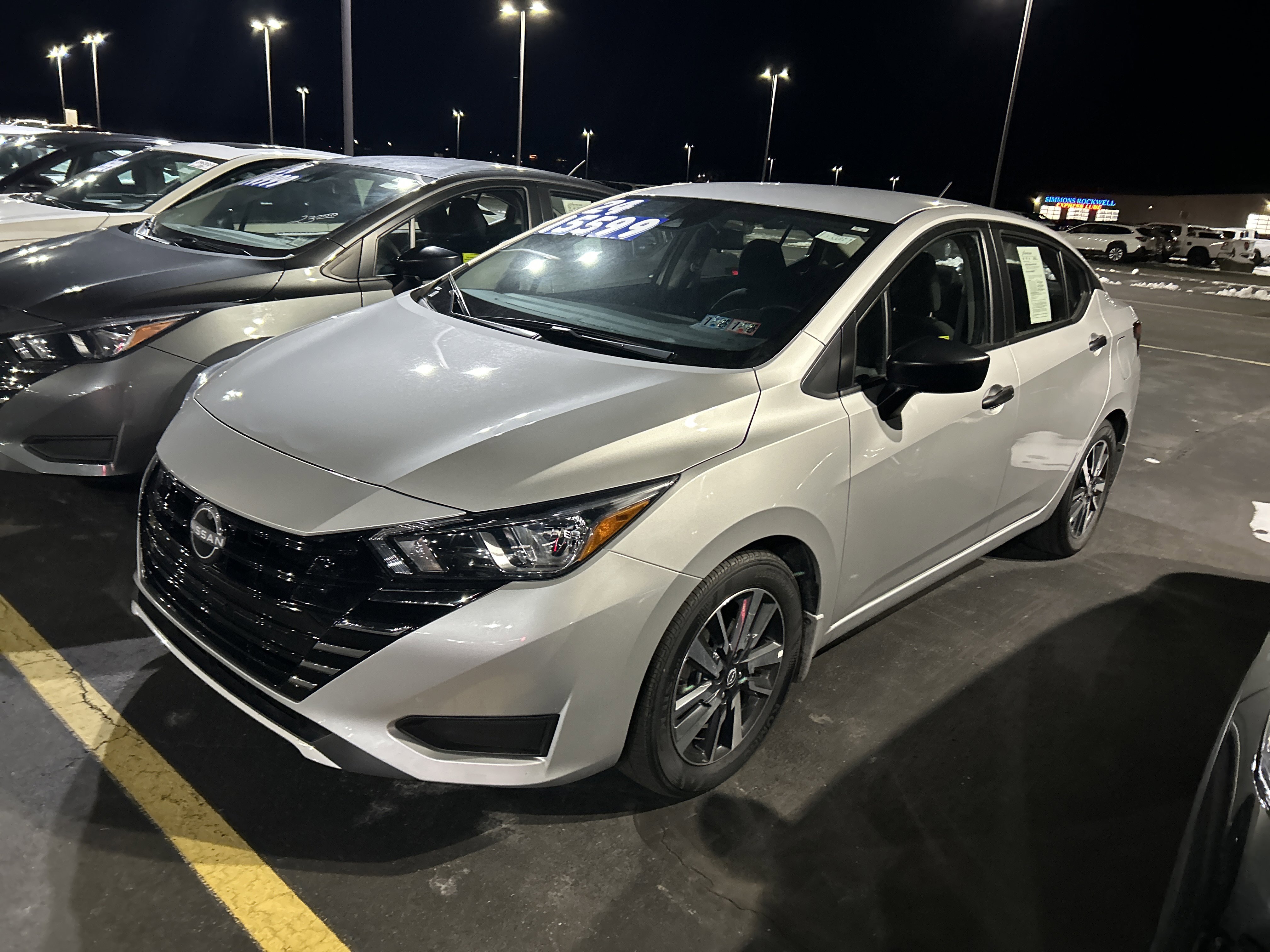 Used 2024 Nissan Versa S w/ S Plus Package image 4