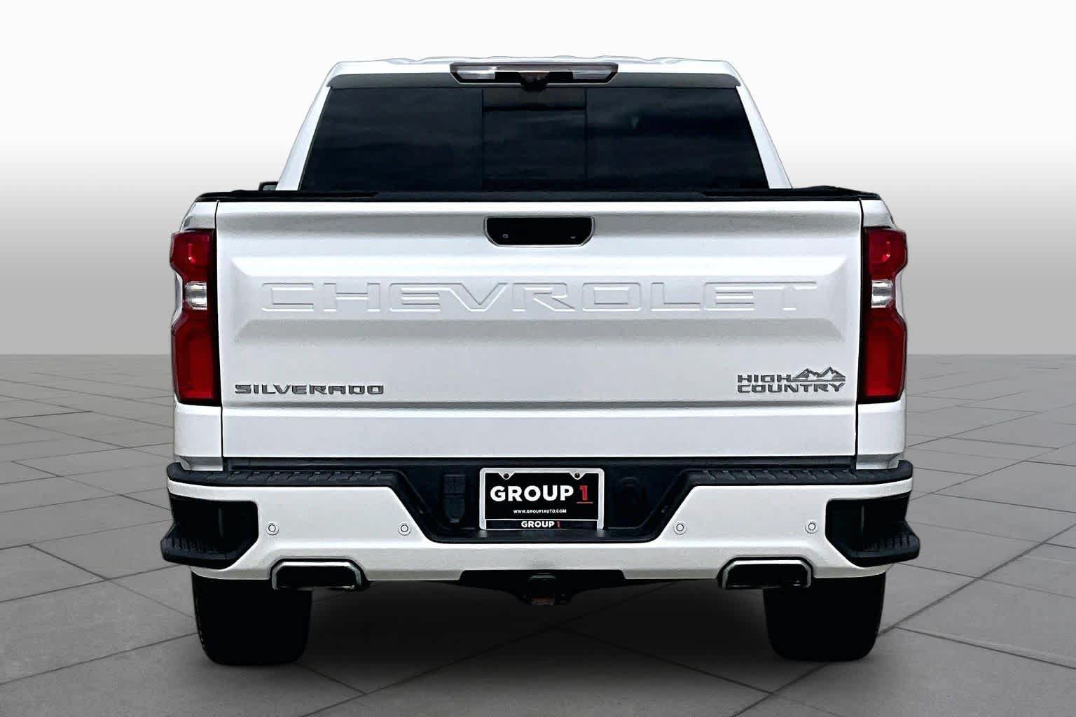 Used 2020 Chevrolet Silverado 1500 High Country AWD/4WD image 4