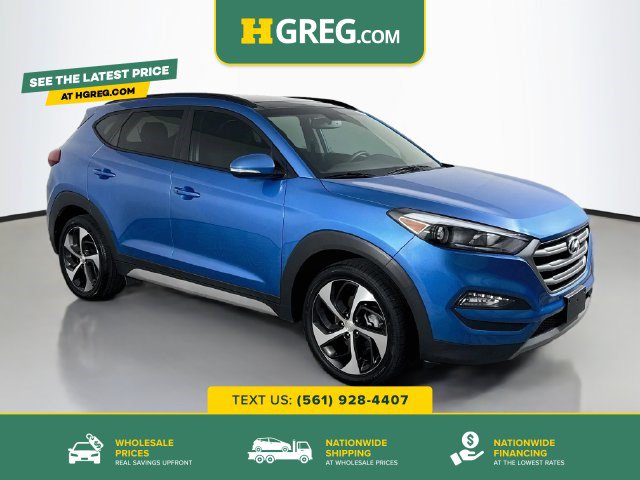 Used 2018 Hyundai Tucson Value