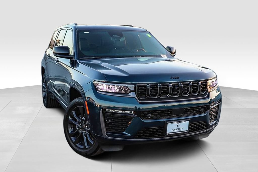 New 2026 Jeep Grand Cherokee Limited AWD/4WD image 2