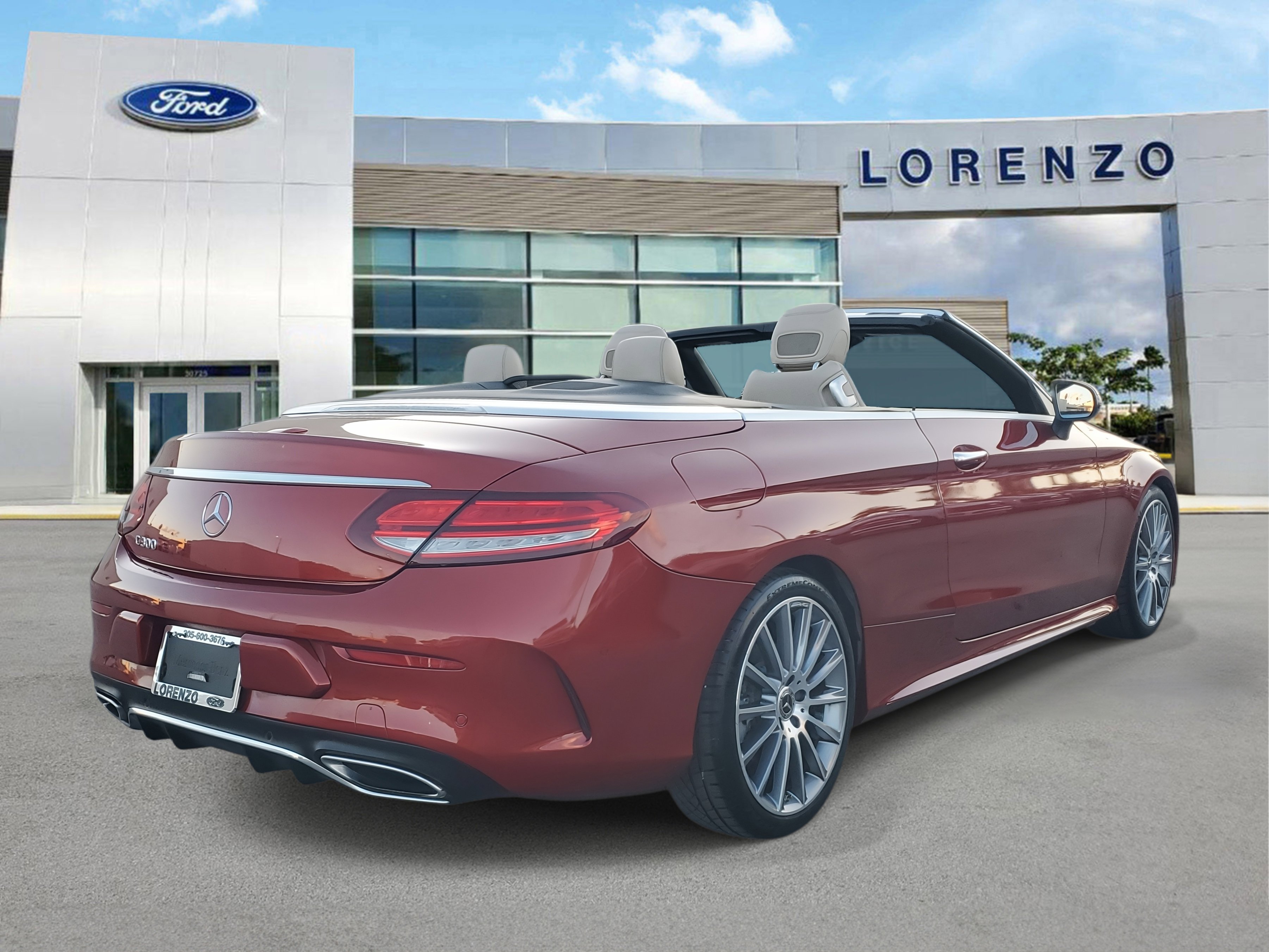 Used 2019 Mercedes-Benz C 300 Cabriolet image 5