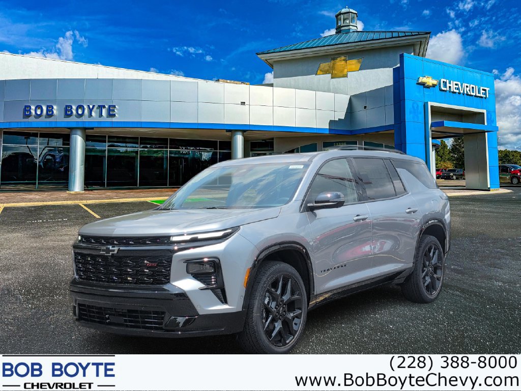 New 2026 Chevrolet Traverse RS w/ LPO, Floor Liner Package