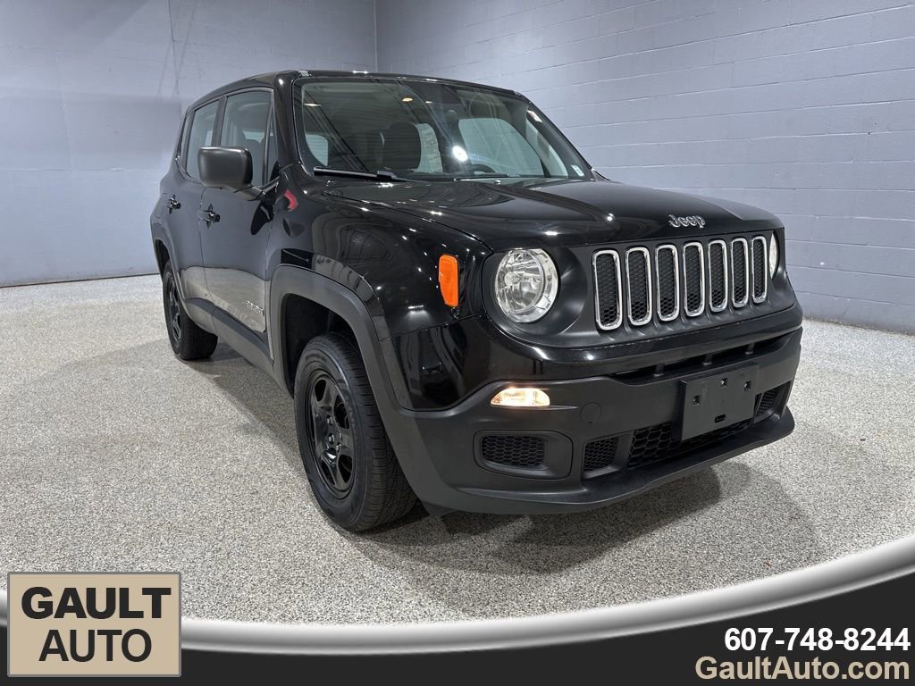 Used 2018 Jeep Renegade Sport w/ Power & Air Group