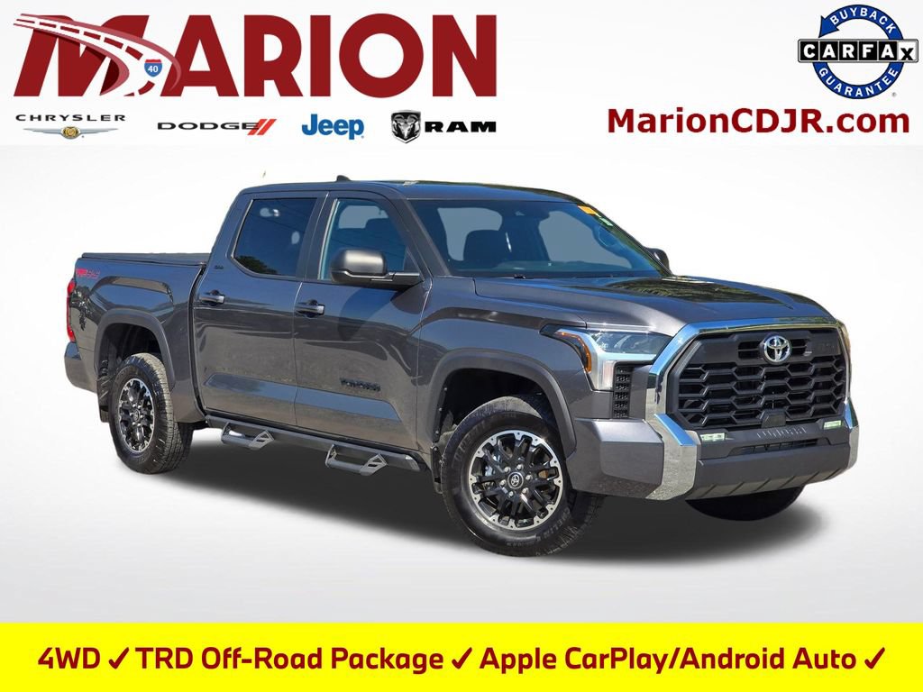 Used 2025 Toyota Tundra SR5 w/ TRD Off-Road Package AWD/4WD image 1