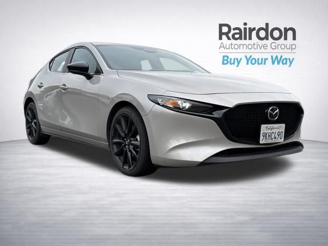 Used 2024 MAZDA MAZDA3 s