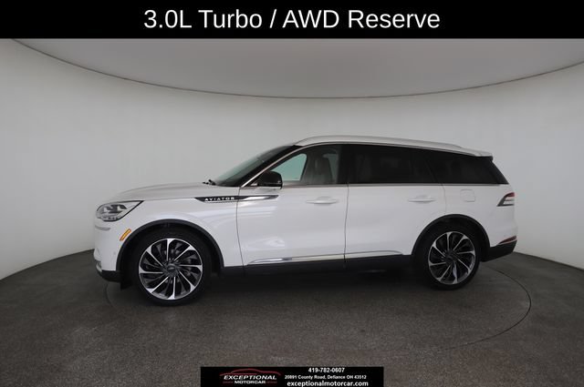 Used 2020 Lincoln Aviator Reserve w/ Equipment Group 202A AWD/4WD image 5