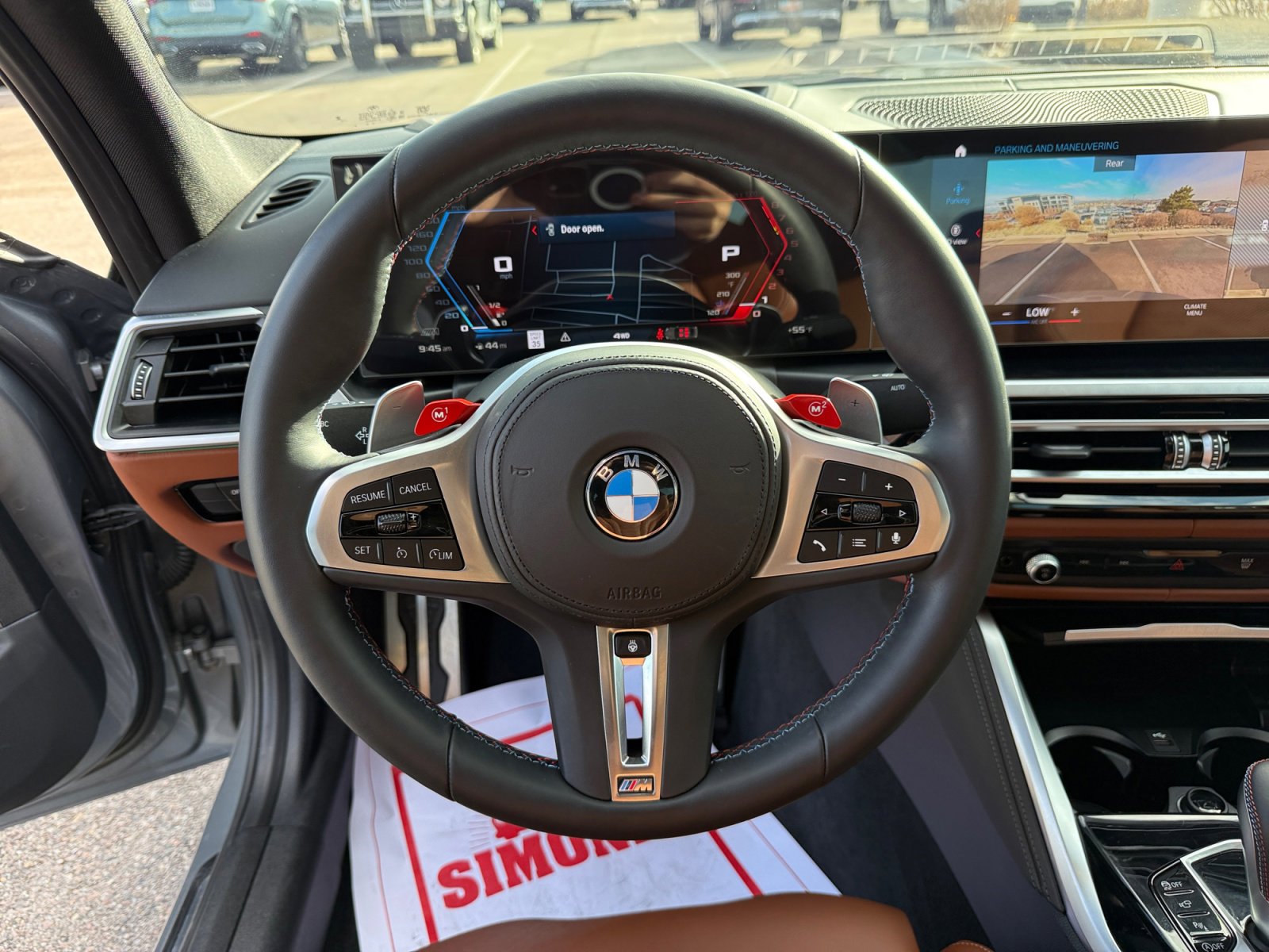 Used 2024 BMW M3 Competition w/ Executive Package image 9