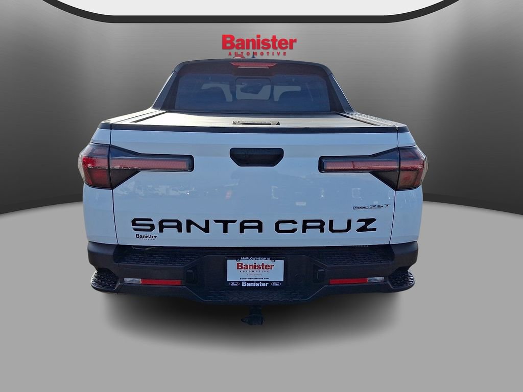 Used 2022 Hyundai Santa Cruz SEL Premium image 5