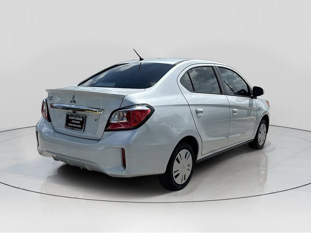 Used 2024 Mitsubishi Mirage G4 ES FWD image 7