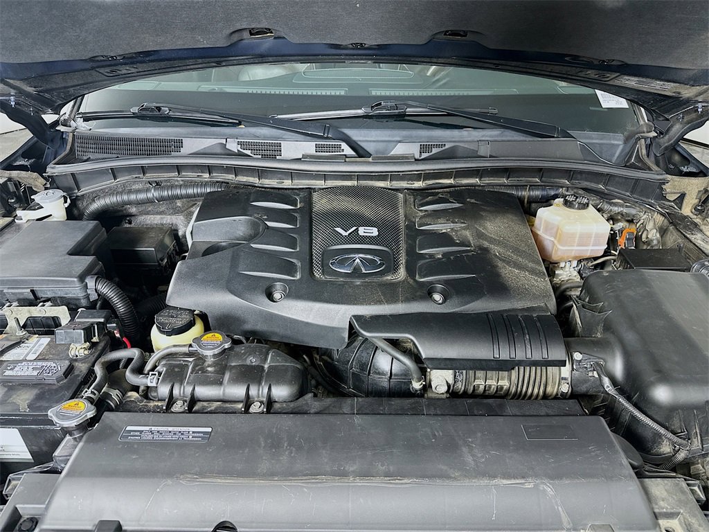 Used 2016 INFINITI QX80 Limited w/ All Season Package image 32