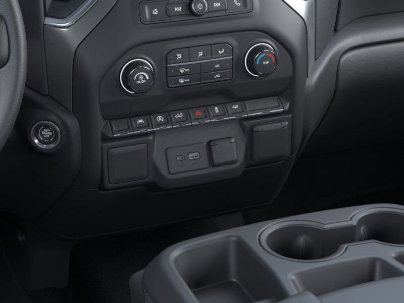 New 2026 Chevrolet Silverado 1500 Custom w/ Turbomax Blackout Package image 23