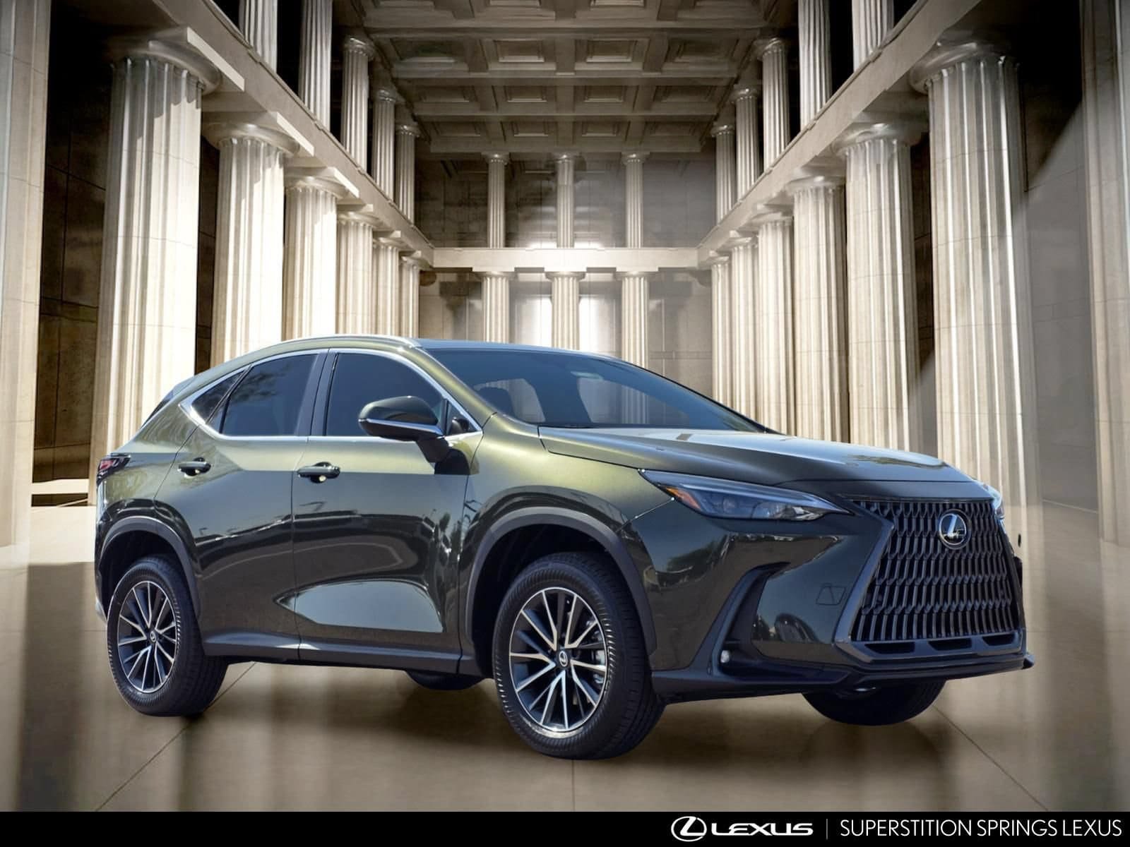 New 2026 Lexus NX 350 AWD w/ Premium Package image 2