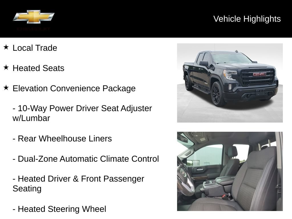Used 2019 GMC Sierra 1500 Elevation w/ Elevation Value Package AWD/4WD image 17